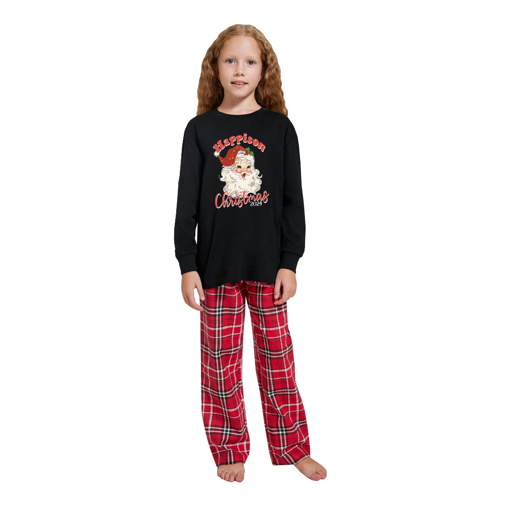Red Truck Christmas Pajamas For Adults And Kids Cotton Red Truck Christmas Pajamas For Adults And Kids Cotton
