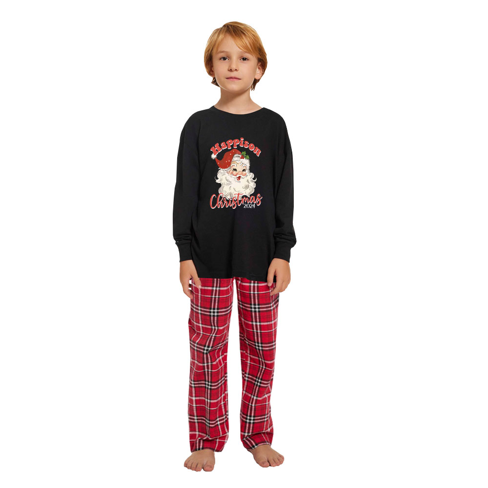 Red Truck Christmas Pajamas For Adults And Kids Cotton Red Truck Christmas Pajamas For Adults And Kids Cotton