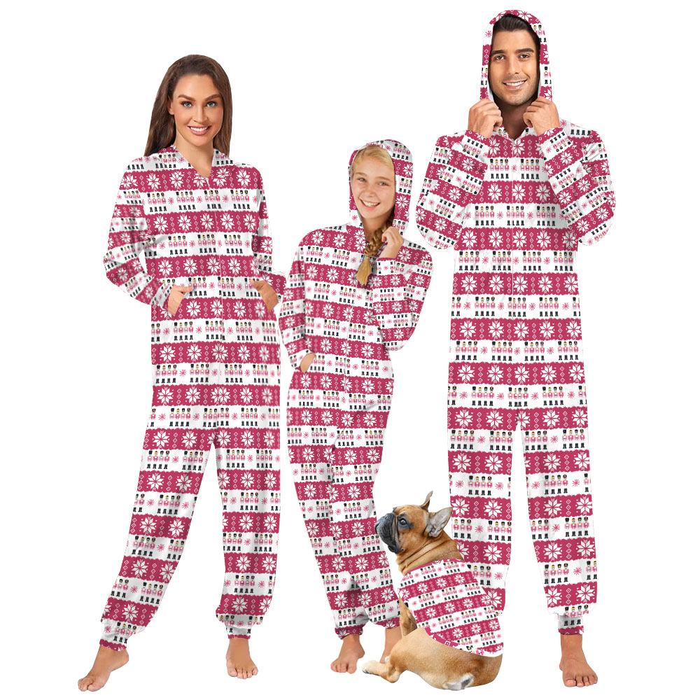 Nutcracker Pink Xmas Onesies For Adults And Kids Nutcracker Pink Xmas Onesies For Adults And Kids