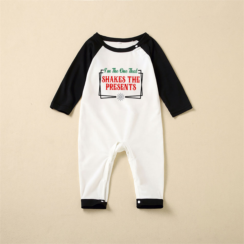 Customizable Family Xmas Pajamas Buffalo Plaid [29 Saying]
