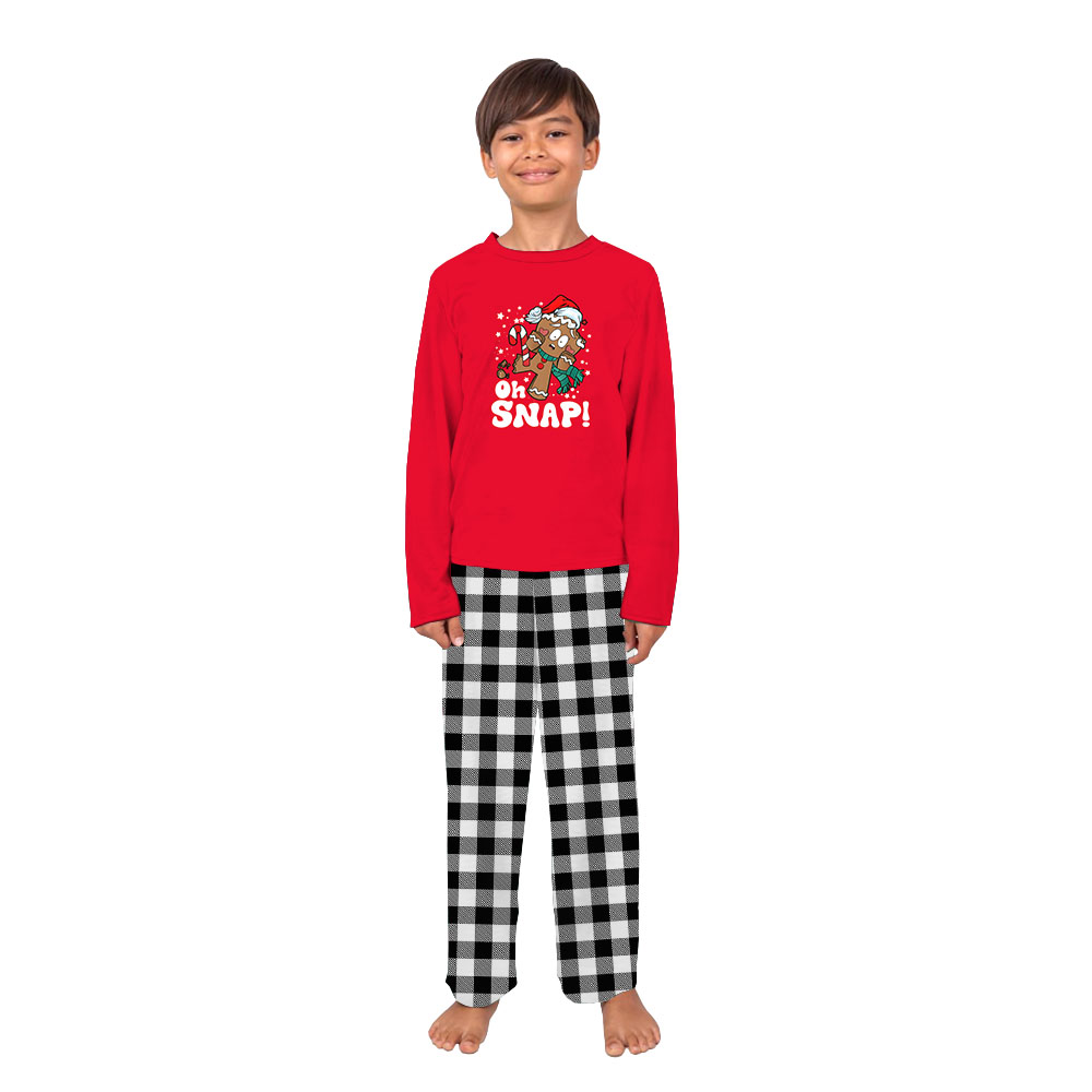 Oh Snap Cookie Christmas Match Pjs Oh Snap Cookie Christmas Match Pjs