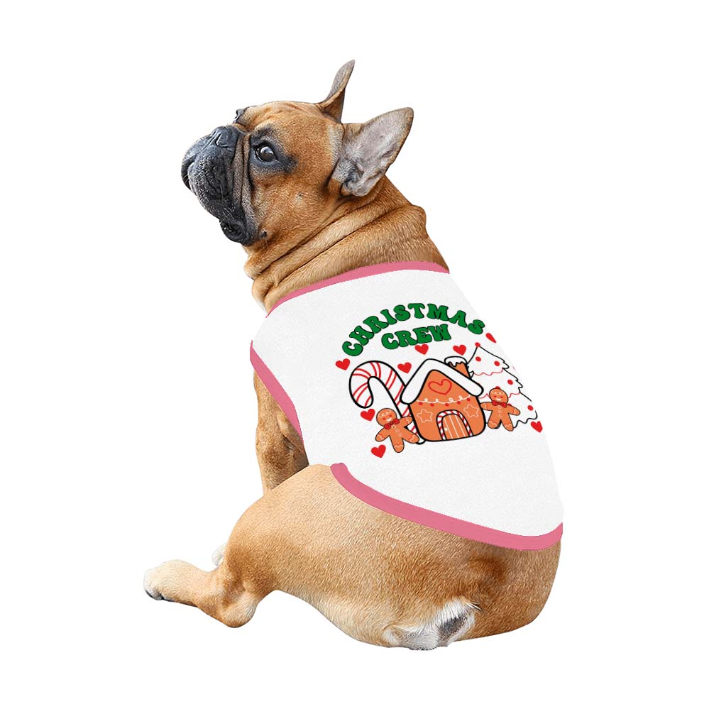 Gingerbread House Pink Matching Pajamas Family And Dog Gingerbread House Pink Matching Pajamas Family And Dog
