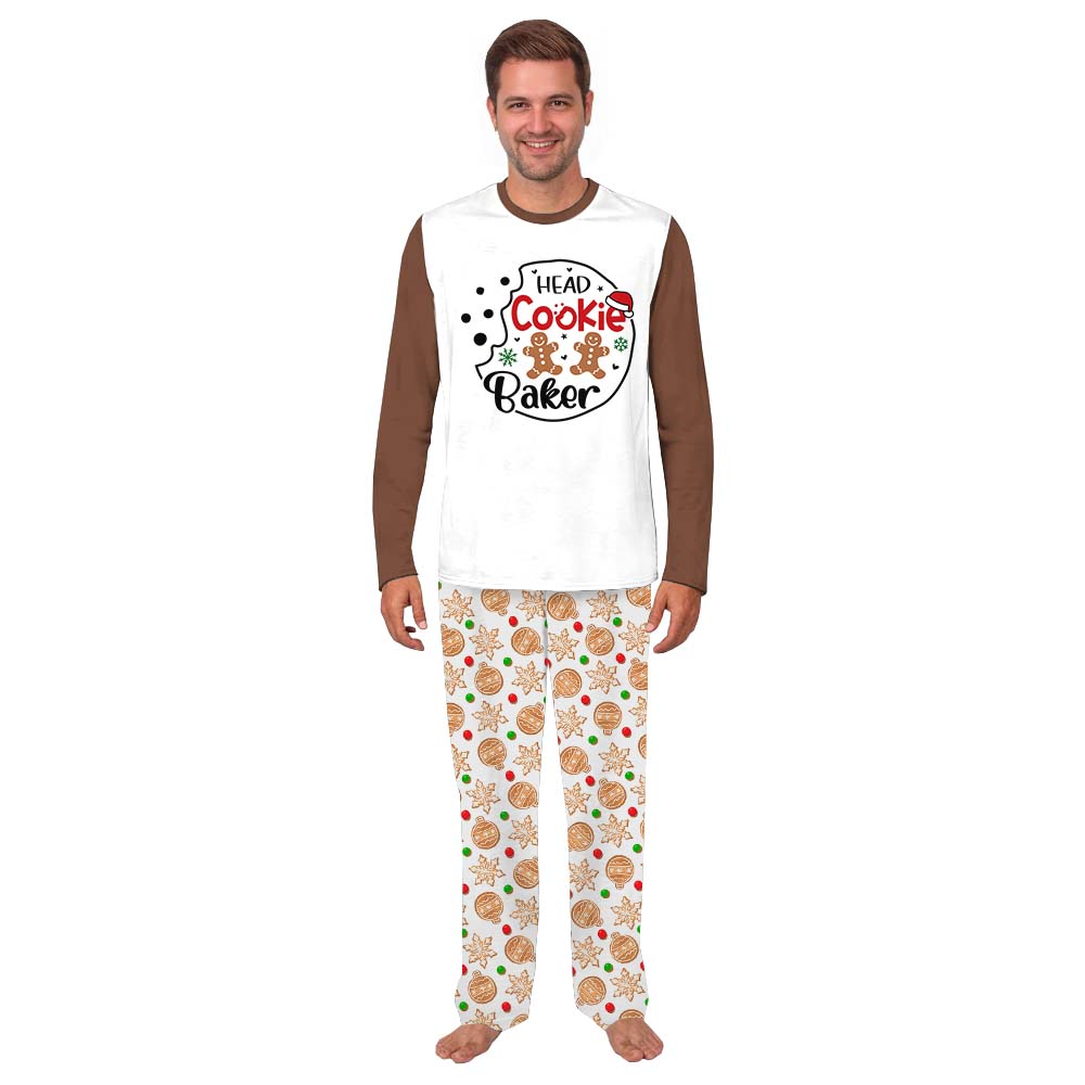 Cookie Baker Holiday Family Jammies With Pockets Cookie Baker Holiday Family Jammies With Pockets