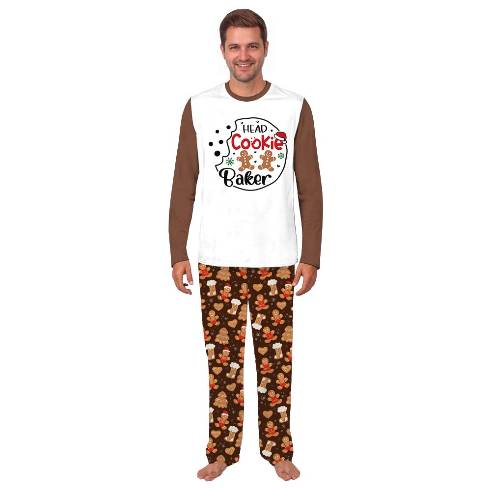 Head Cookies Baker Christmas Pjs Adults And Kids Head Cookies Baker Christmas Pjs Adults And Kids