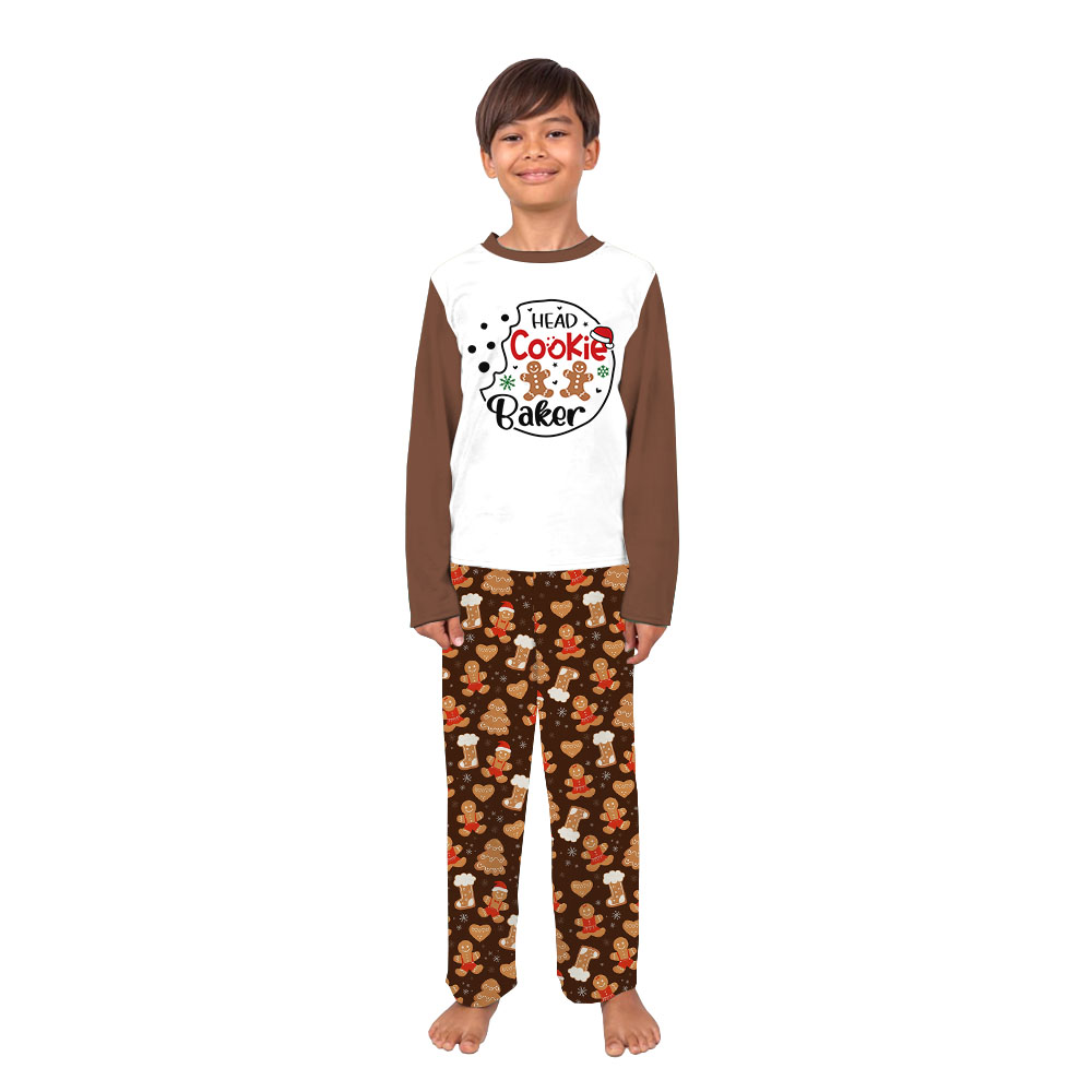 Head Cookies Baker Christmas Pjs Adults And Kids Head Cookies Baker Christmas Pjs Adults And Kids