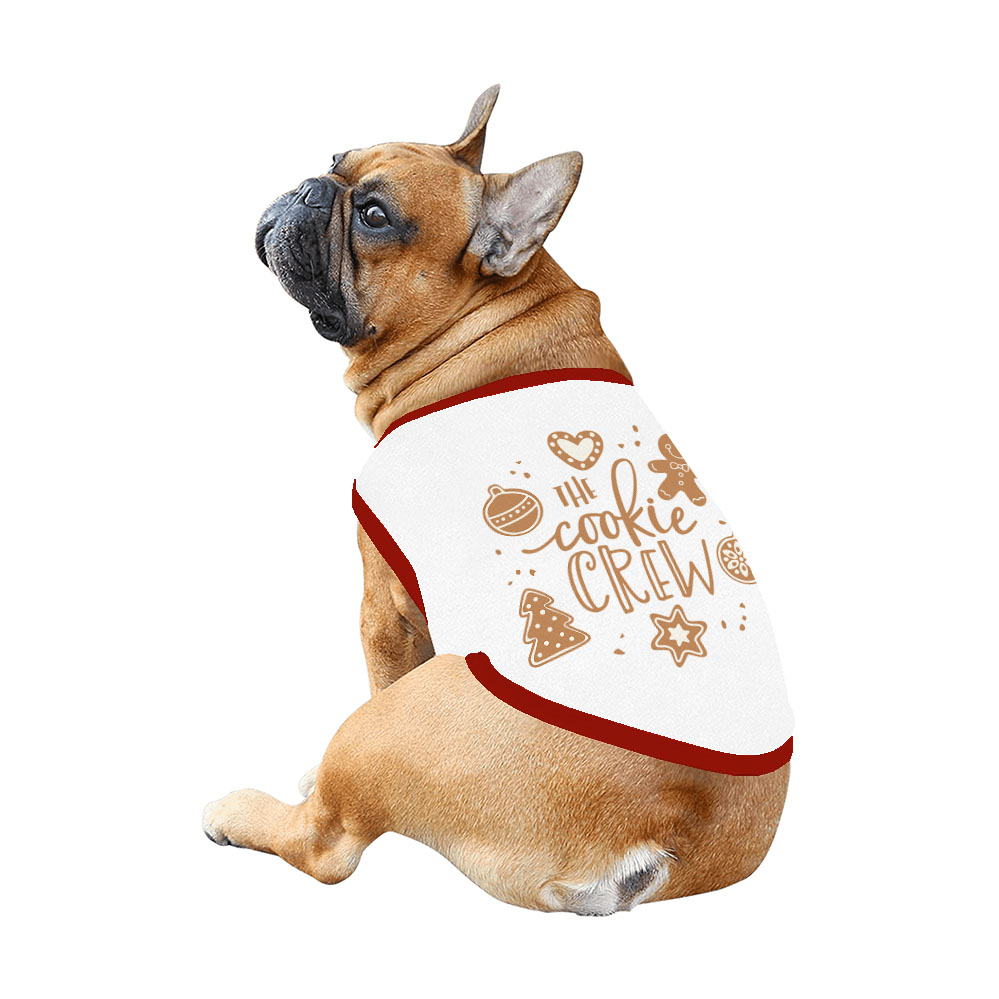 Cookie Crew Matchy Christmas Pjs With Dog Cookie Crew Matchy Christmas Pjs With Dog