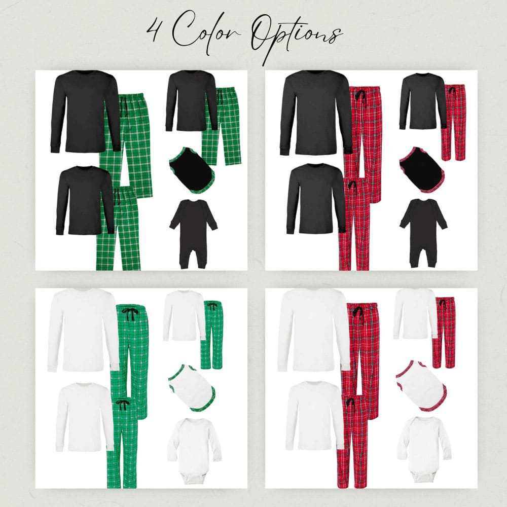 Festive Cousin Crew Matching Xmas Pjs Cotton 2024