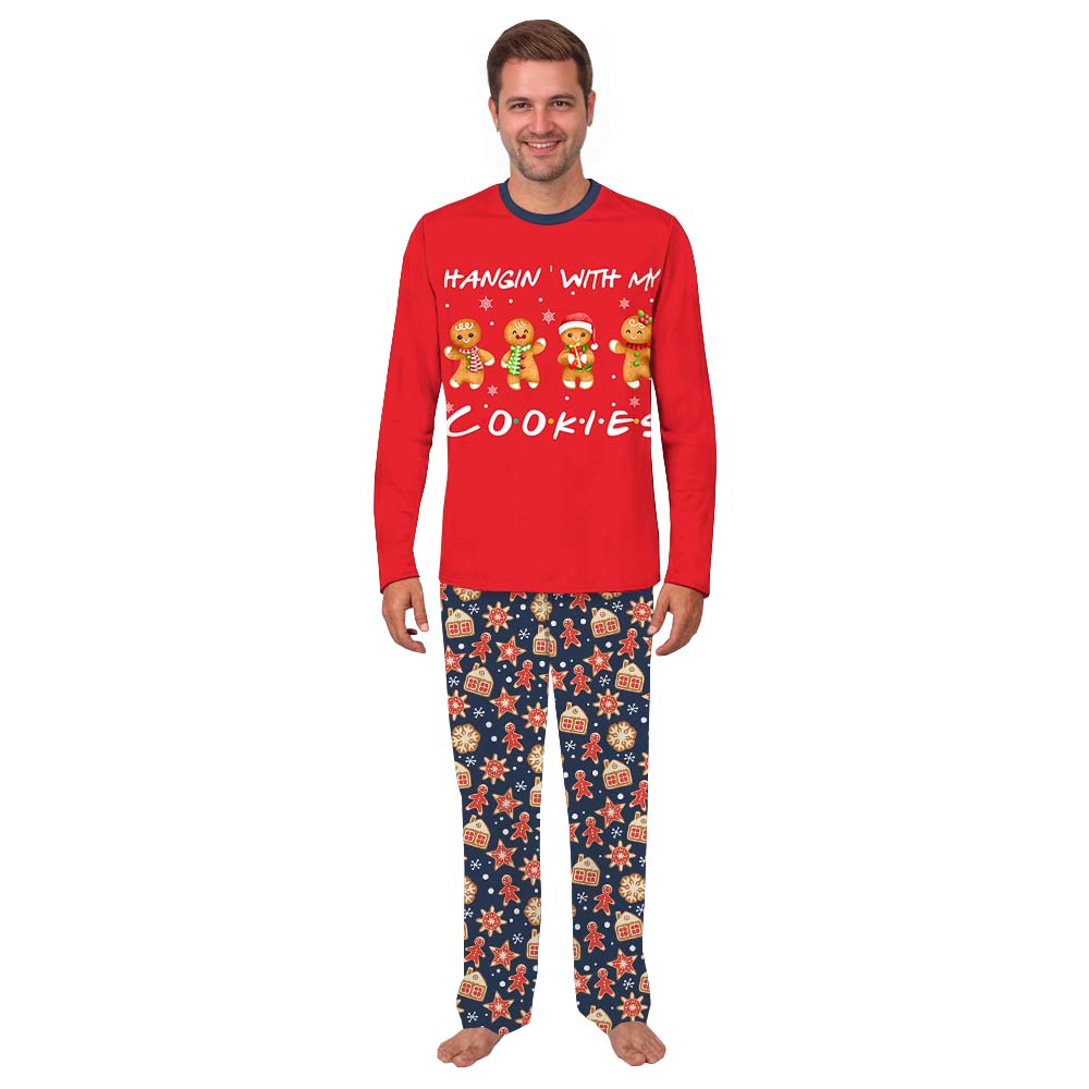 Gingerbread Matching Xmas Family Pajama Set Gingerbread Matching Xmas Family Pajama Set