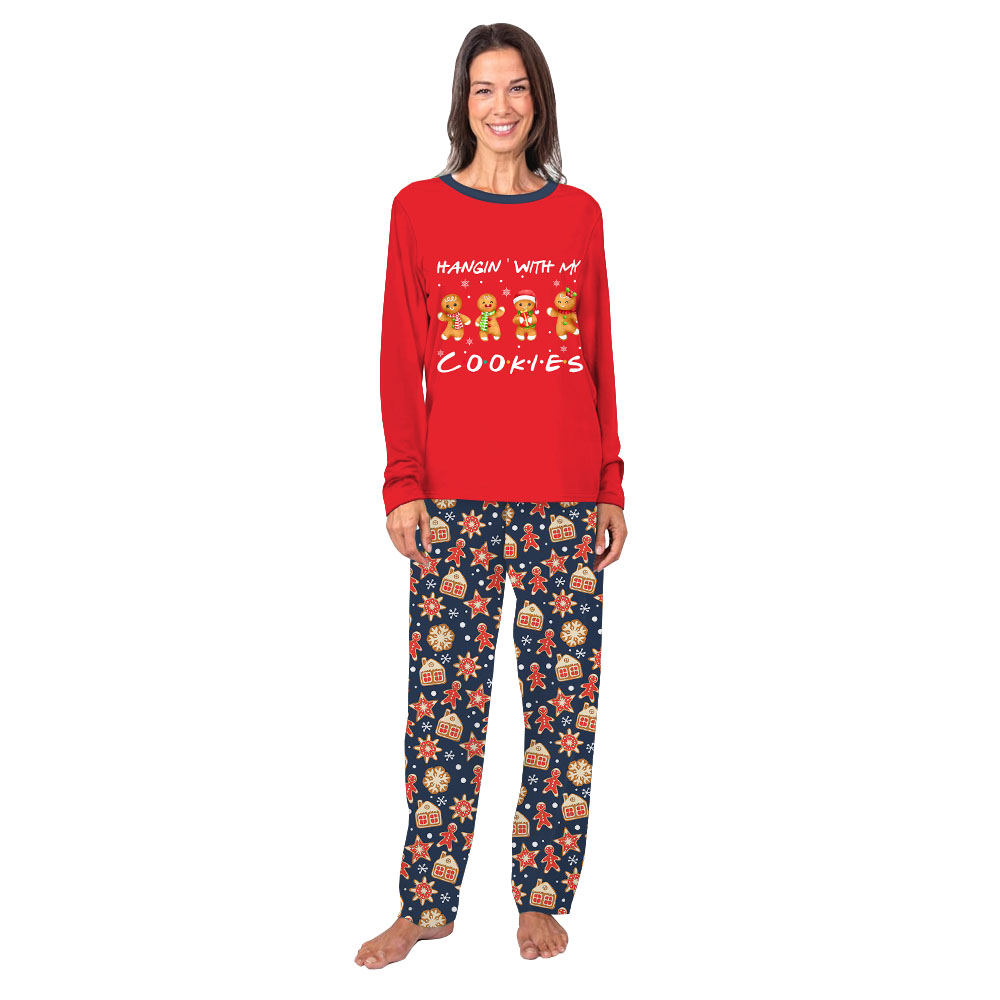 Gingerbread Matching Xmas Family Pajama Set Gingerbread Matching Xmas Family Pajama Set