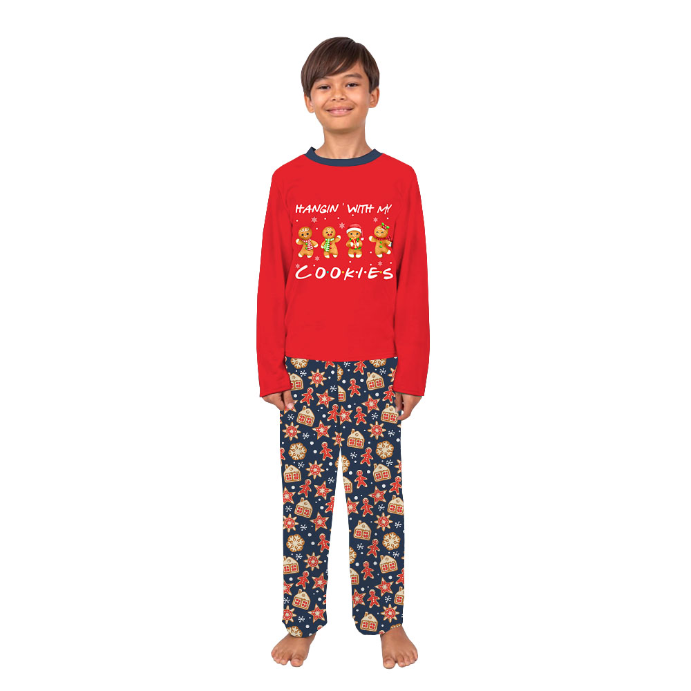 Gingerbread Matching Xmas Family Pajama Set Gingerbread Matching Xmas Family Pajama Set