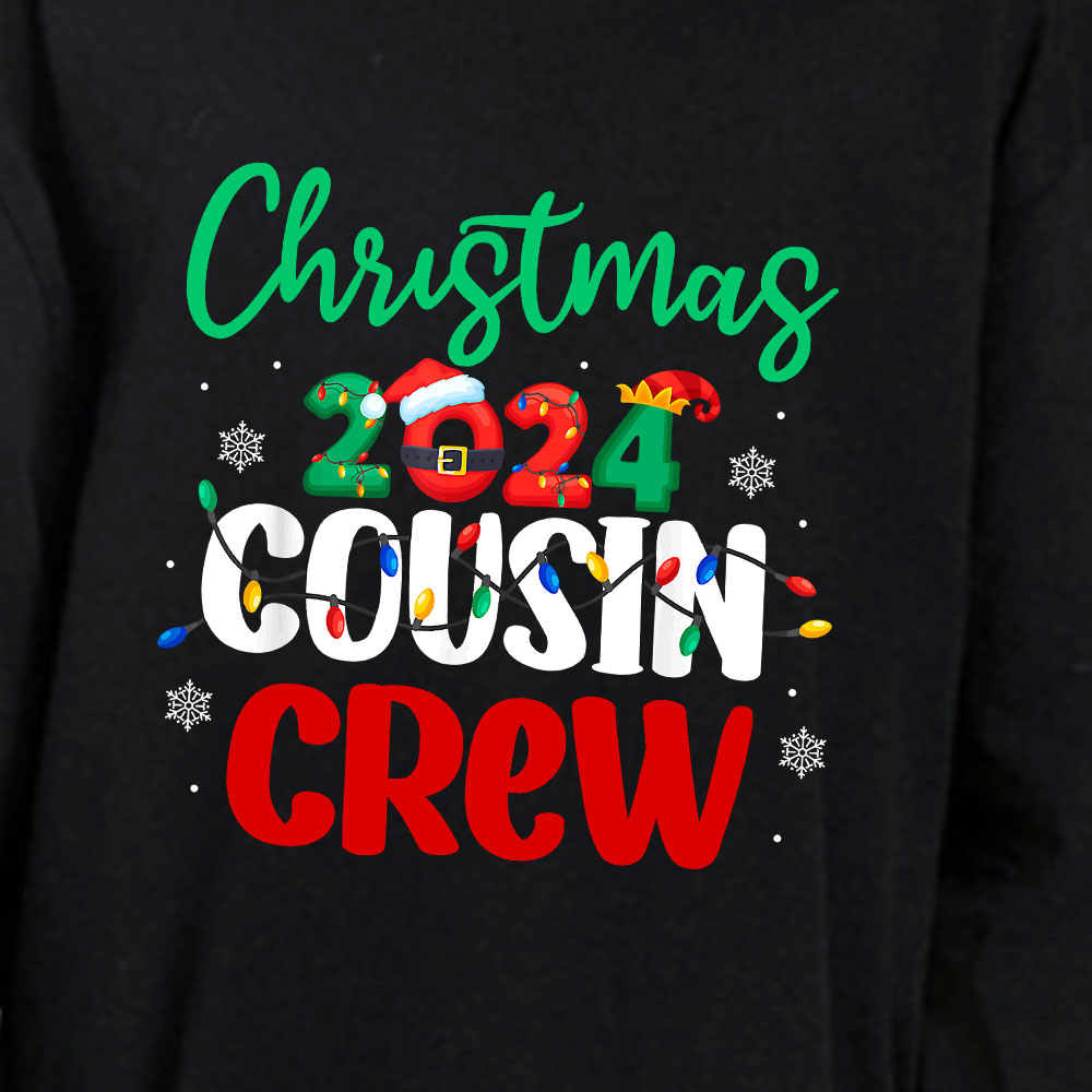 Festive Cousin Crew Matching Xmas Pjs Cotton 2024