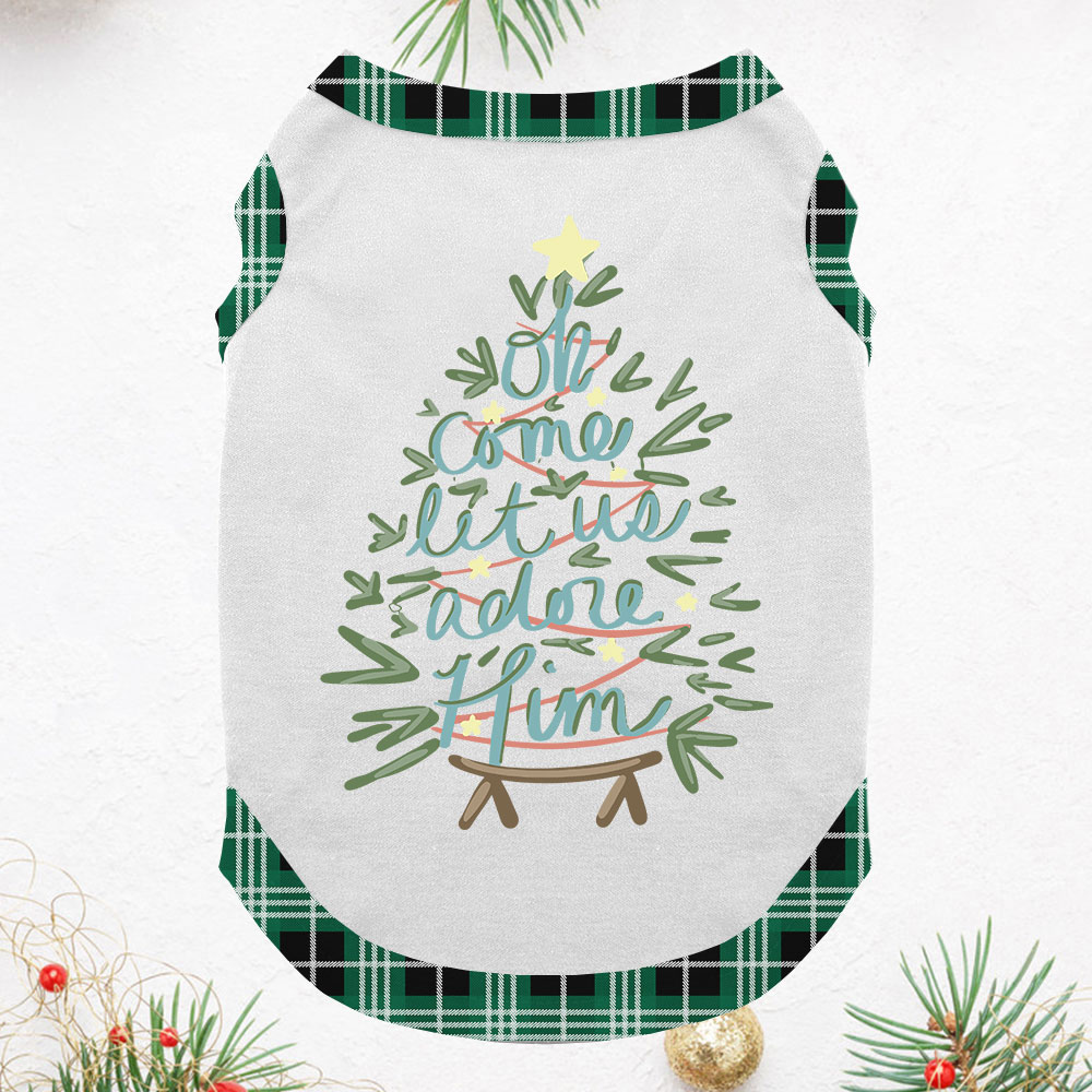 Family Christian Christmas Pajamas Green Buffalo Plaid Family Christian Christmas Pajamas Green Buffalo Plaid