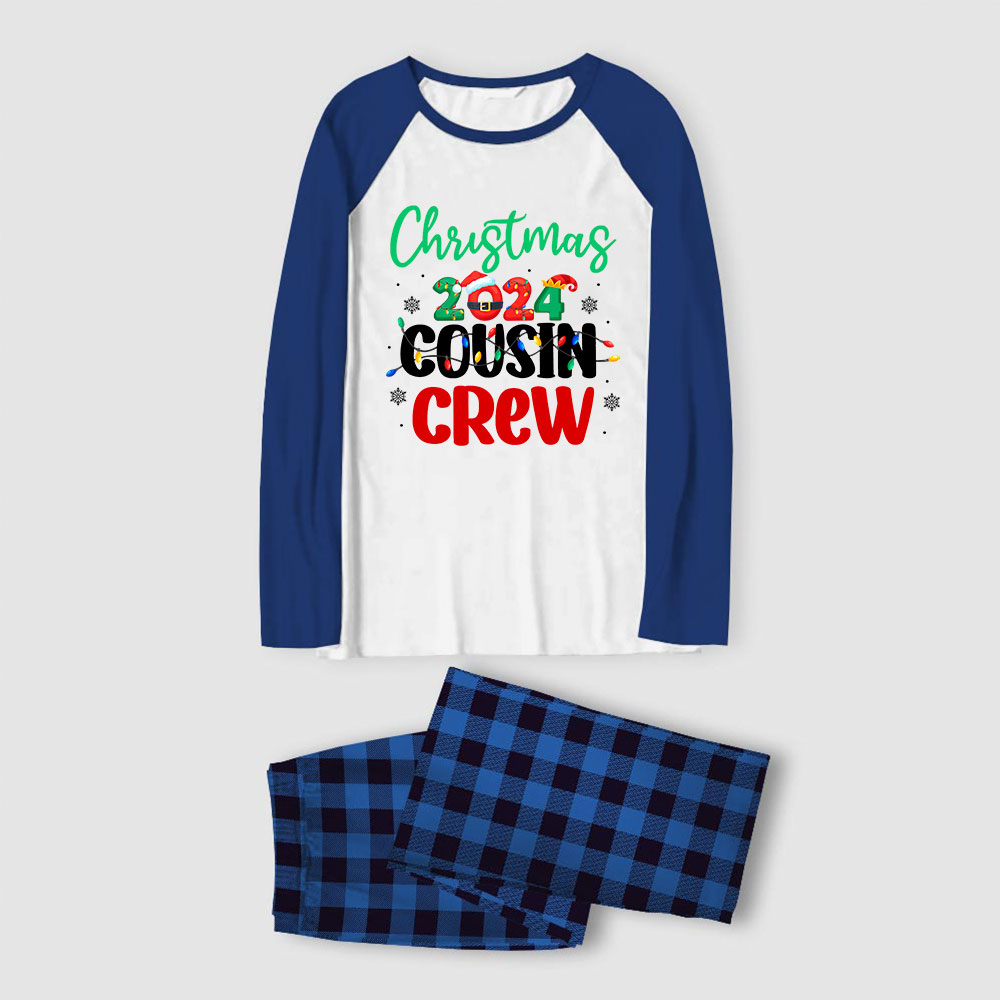 Unisex Cousin Crew Christmas Pajama Tops and Bottoms Unisex Cousin Crew Christmas Pajama Tops and Bottoms