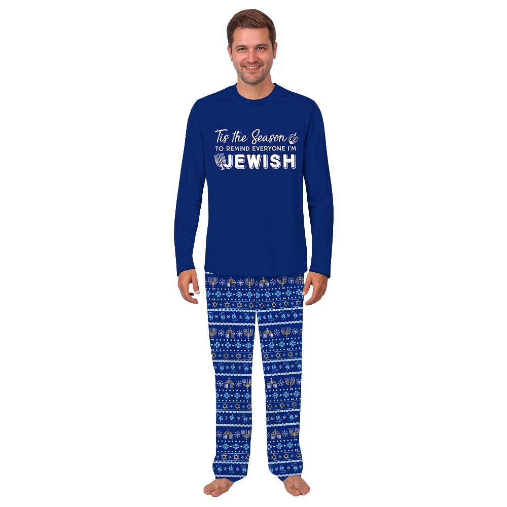 Tis The Season Jewish Hanukkah Pj For Family And Dog Tis The Season Jewish Hanukkah Pj For Family And Dog