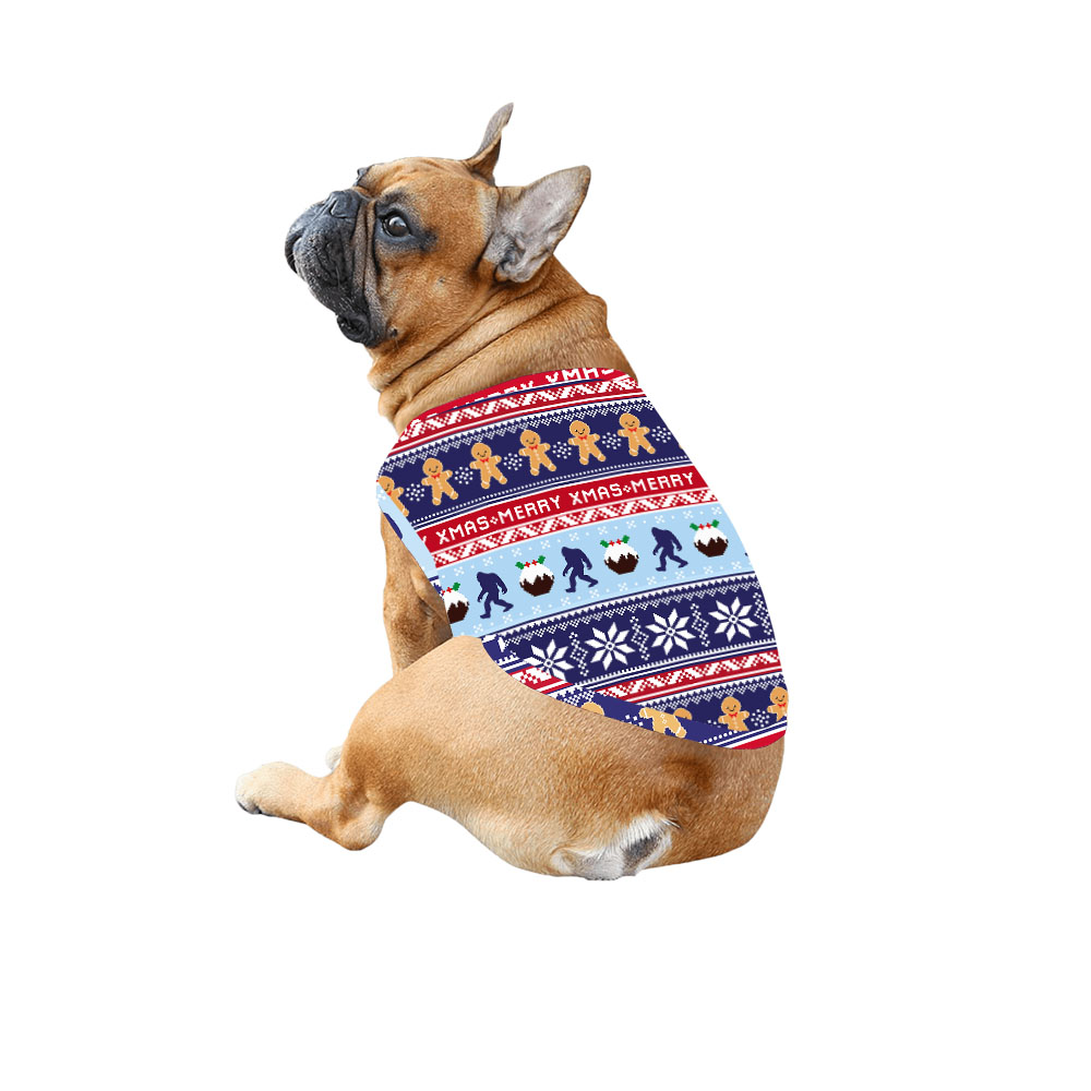 Bigfoot Gingerbread Matching Dog And Family Christmas Onesie Bigfoot Gingerbread Matching Dog And Family Christmas Onesie