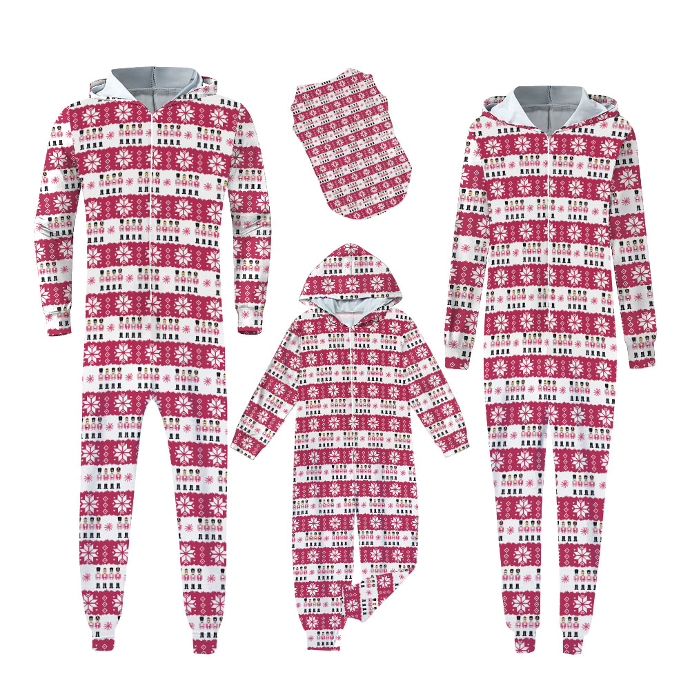 Nutcracker Pink Xmas Onesies For Adults And Kids Nutcracker Pink Xmas Onesies For Adults And Kids
