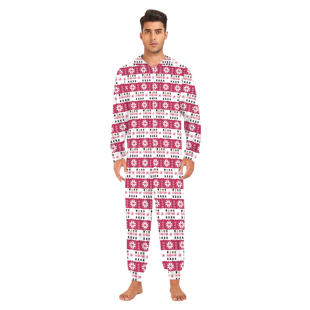 Nutcracker Pink Xmas Onesies For Adults And Kids Nutcracker Pink Xmas Onesies For Adults And Kids