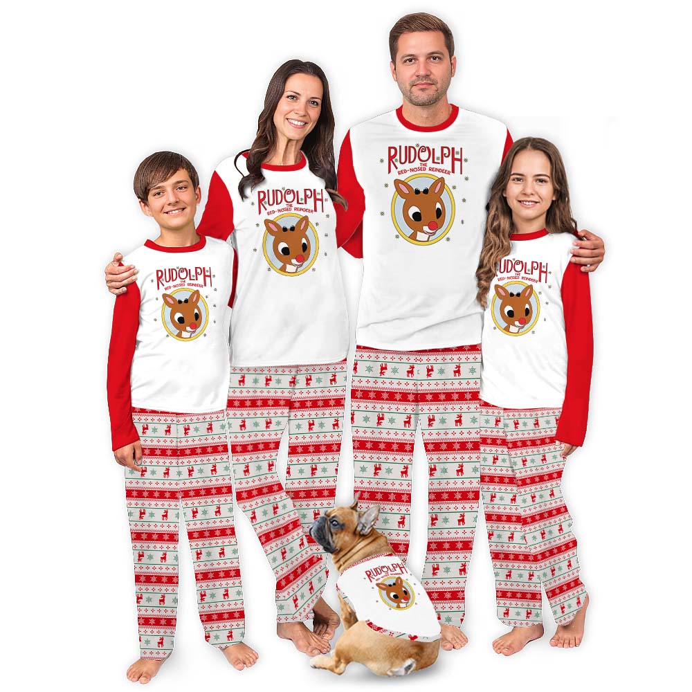 Rudolph The Red Nosed Reindeer Pj Christmas Set Rudolph The Red Nosed Reindeer Pj Christmas Set