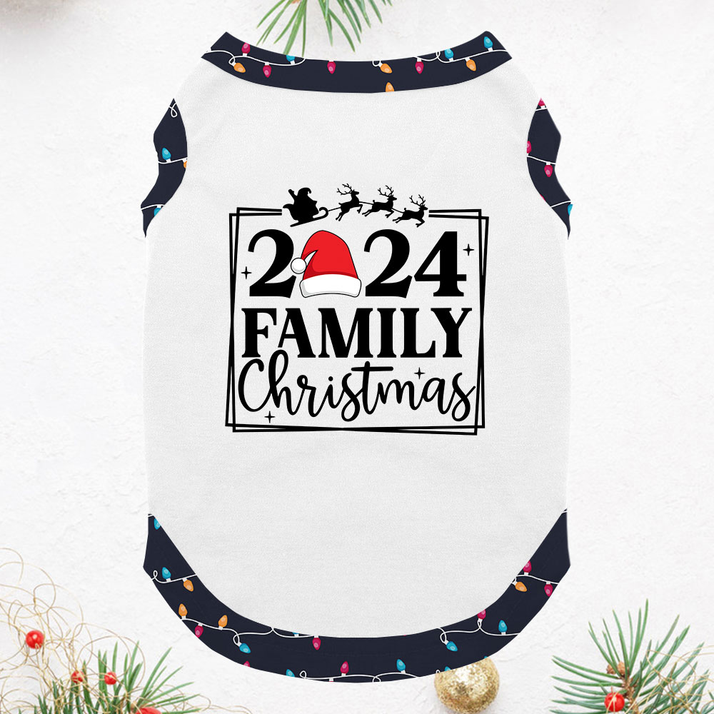 Festive Family Christmas Pajamas Short Sleeves 2024 Festive Family Christmas Pajamas Short Sleeves 2024