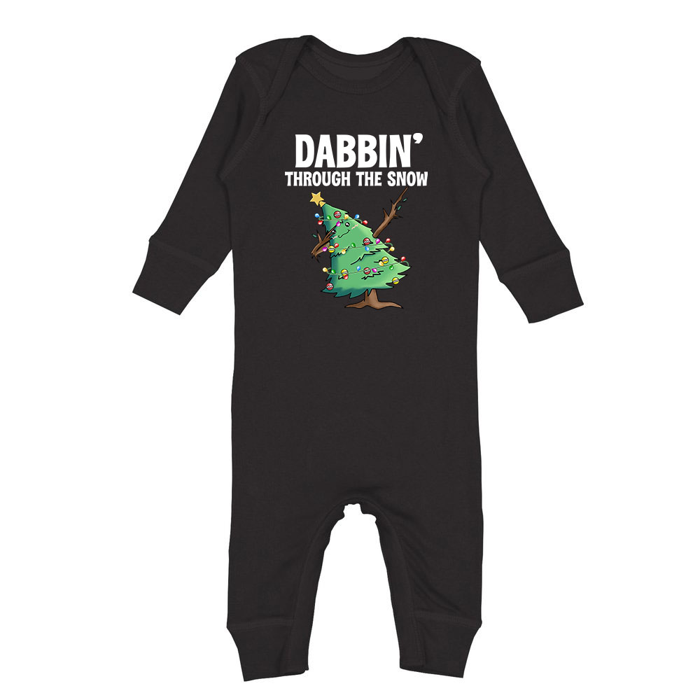 Dabbin Through The Snow Family Christmas Pajamas 100% Cotton Dabbin Through The Snow Family Christmas Pajamas 100% Cotton