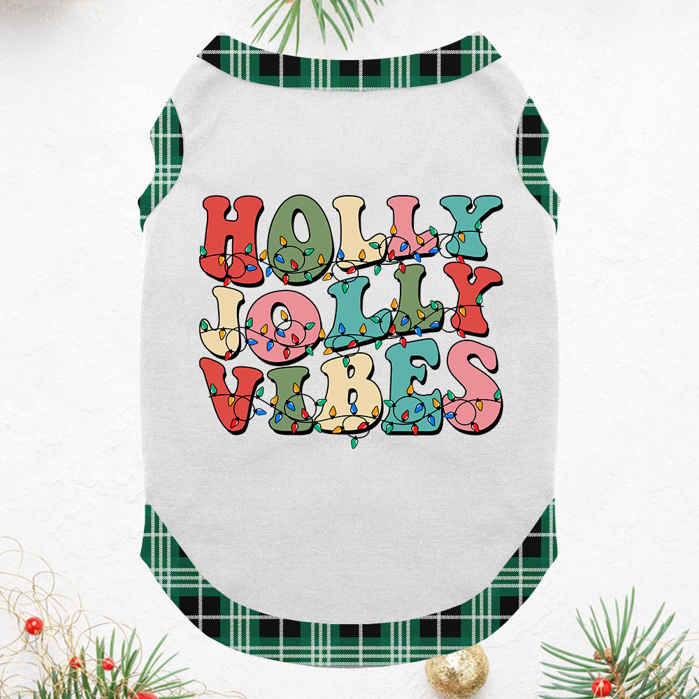 Matching Holly Jolly Christmas Pajamas Green Plaid Matching Holly Jolly Christmas Pajamas Green Plaid