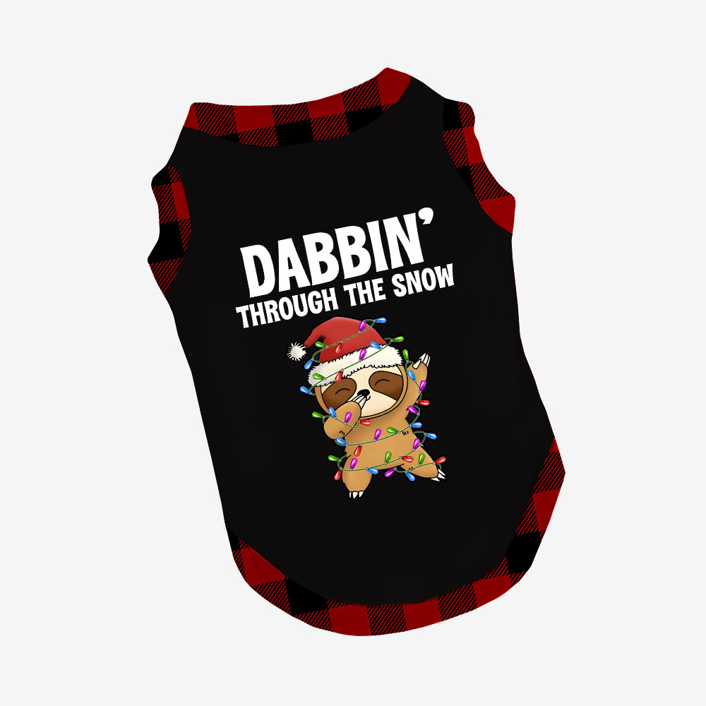 Dabbin Through The Snow Christmas Pajamas Short Sleeves Dabbin Through The Snow Christmas Pajamas Short Sleeves