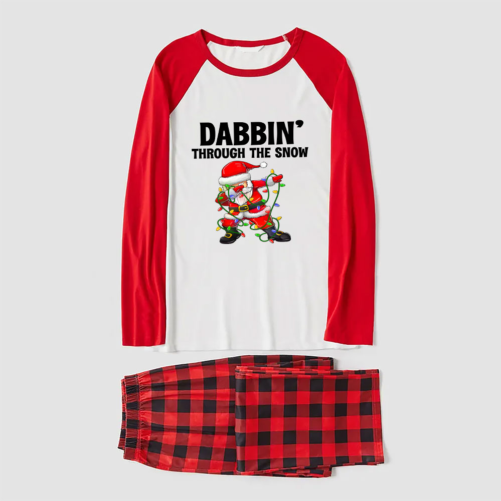 Personalized Red And White Family Christmas Pajamas Personalized Red And White Family Christmas Pajamas