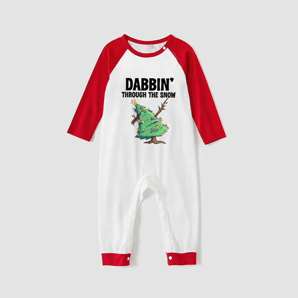 Personalized Red And White Family Christmas Pajamas Personalized Red And White Family Christmas Pajamas