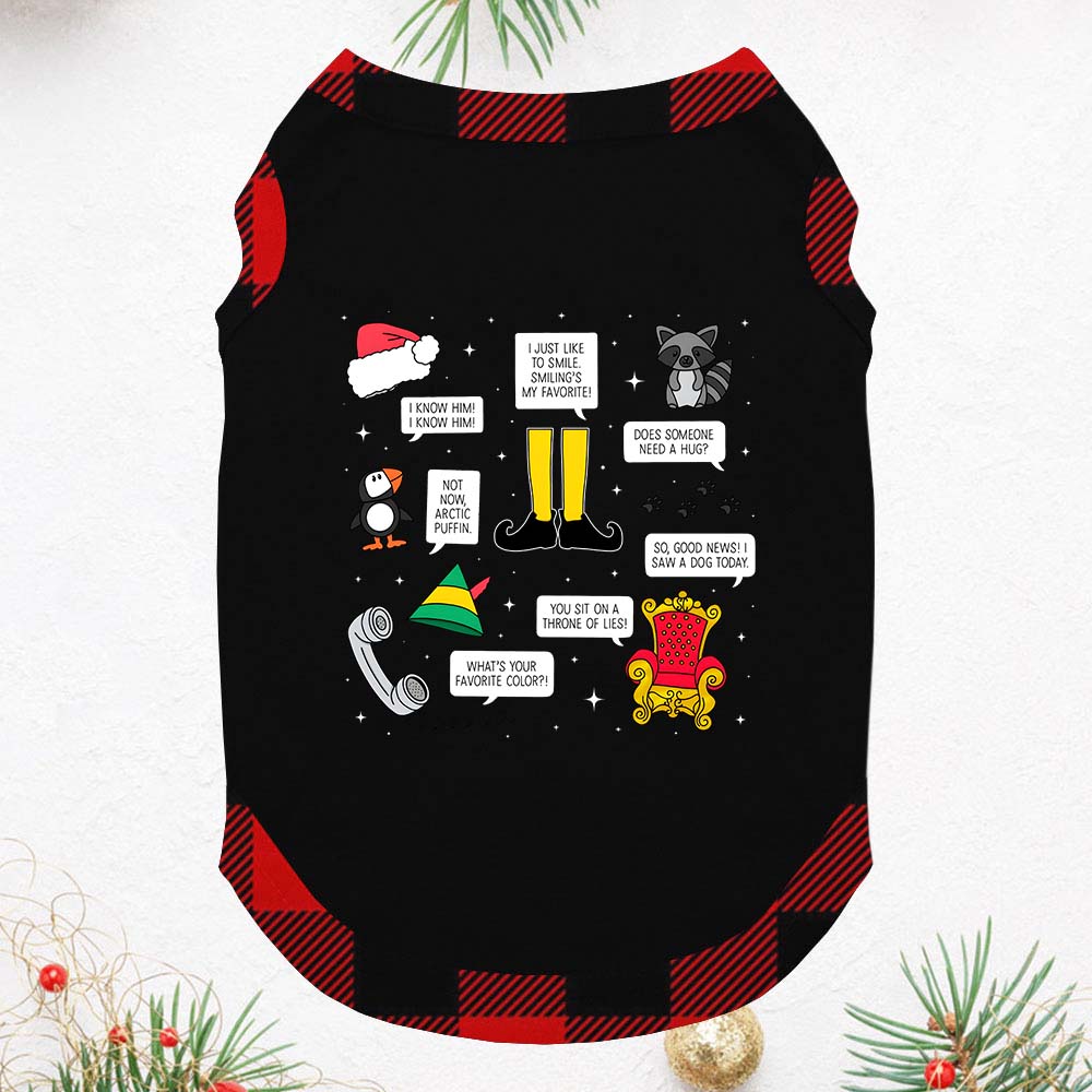The Buddy Elf Funny Matching Christmas Pajamas The Buddy Elf Funny Matching Christmas Pajamas