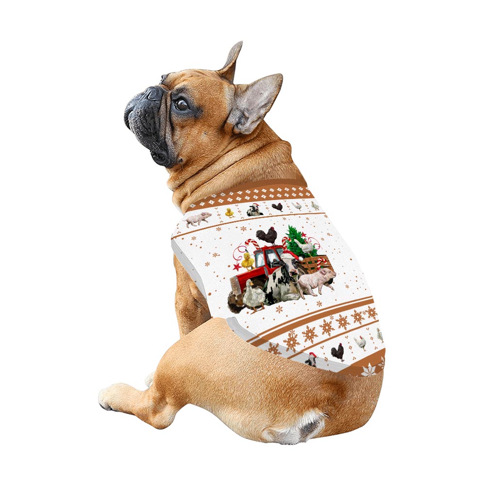 Farm Animal Christmas Pajamas For Family Farm Animal Christmas Pajamas For Family