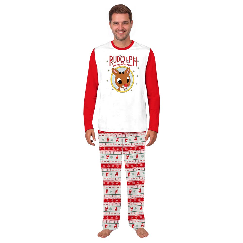 Rudolph The Red Nosed Reindeer Pj Christmas Set Rudolph The Red Nosed Reindeer Pj Christmas Set