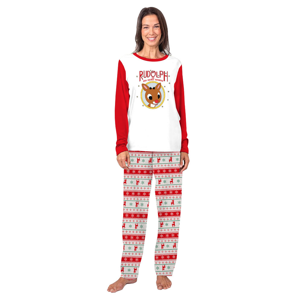 Rudolph The Red Nosed Reindeer Pj Christmas Set Rudolph The Red Nosed Reindeer Pj Christmas Set