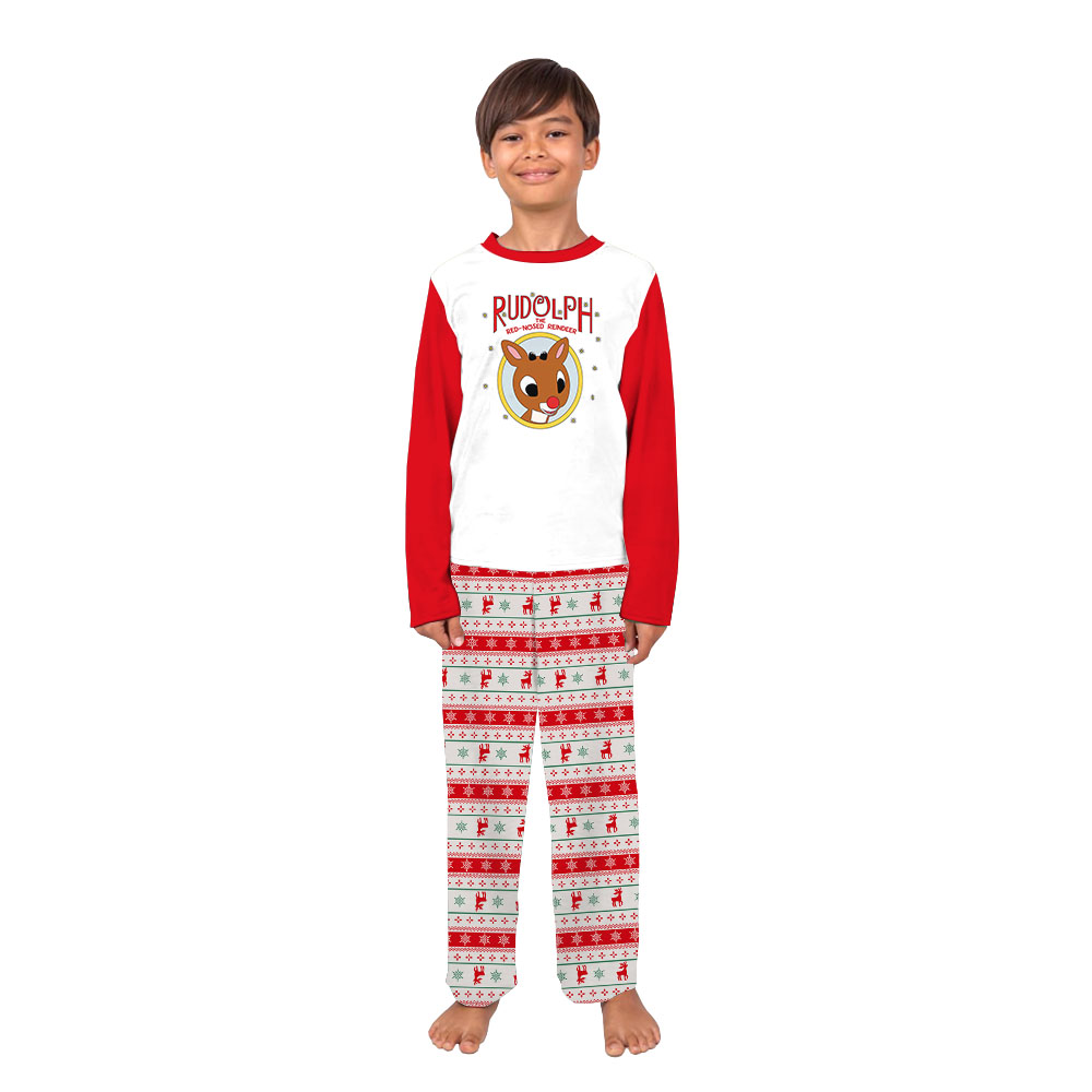 Rudolph The Red Nosed Reindeer Pj Christmas Set Rudolph The Red Nosed Reindeer Pj Christmas Set