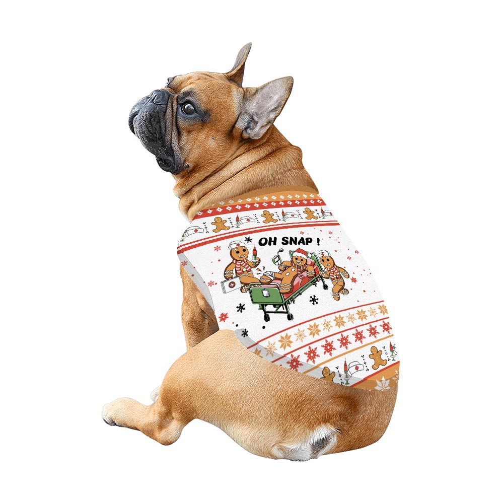 Oh Snap Gingerbread Christmas Family Pajamas Oh Snap Gingerbread Christmas Family Pajamas