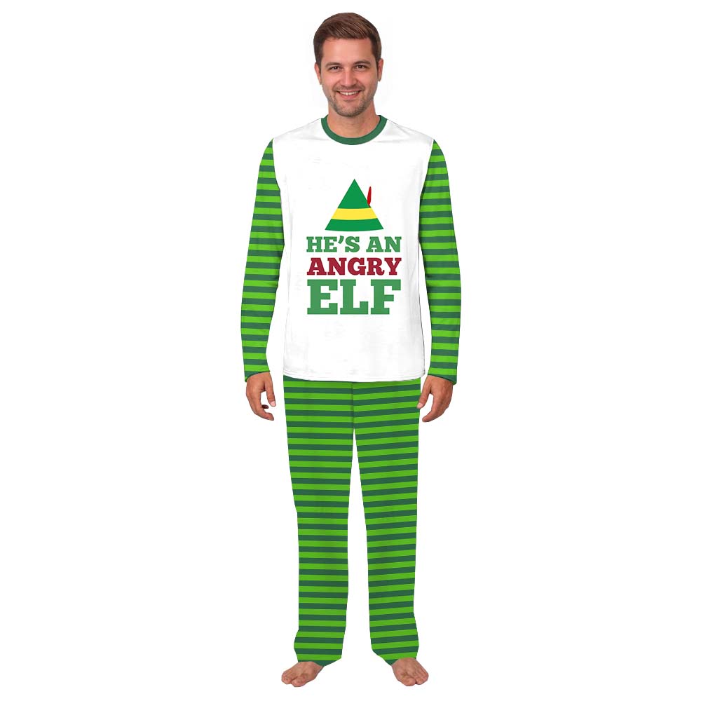 Funny Buddy The Elf Matching Dog And Human Pajamas Funny Buddy The Elf Matching Dog And Human Pajamas