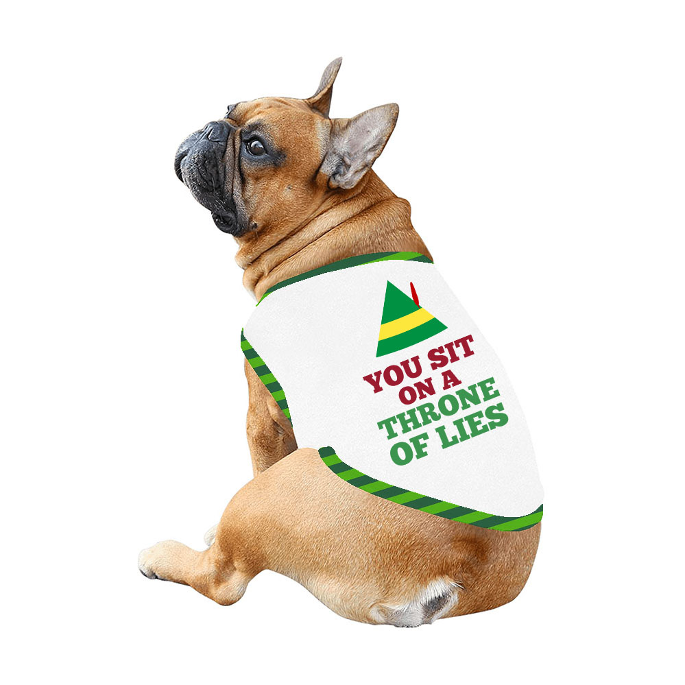 Funny Buddy The Elf Matching Dog And Human Pajamas Funny Buddy The Elf Matching Dog And Human Pajamas