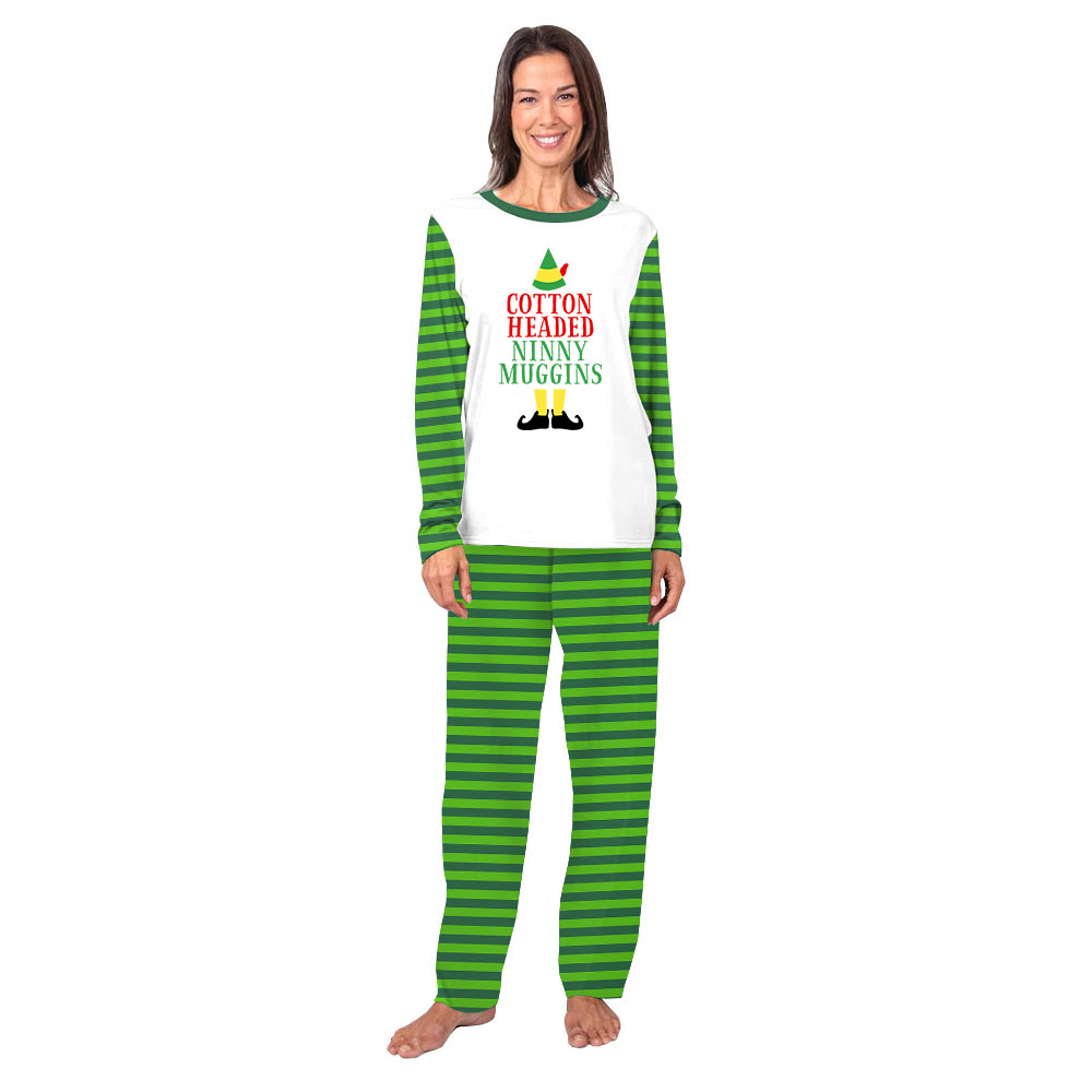 Customized Buddy Elf Matching Pjs Set For Family And Pets Customized Buddy Elf Matching Pjs Set For Family And Pets
