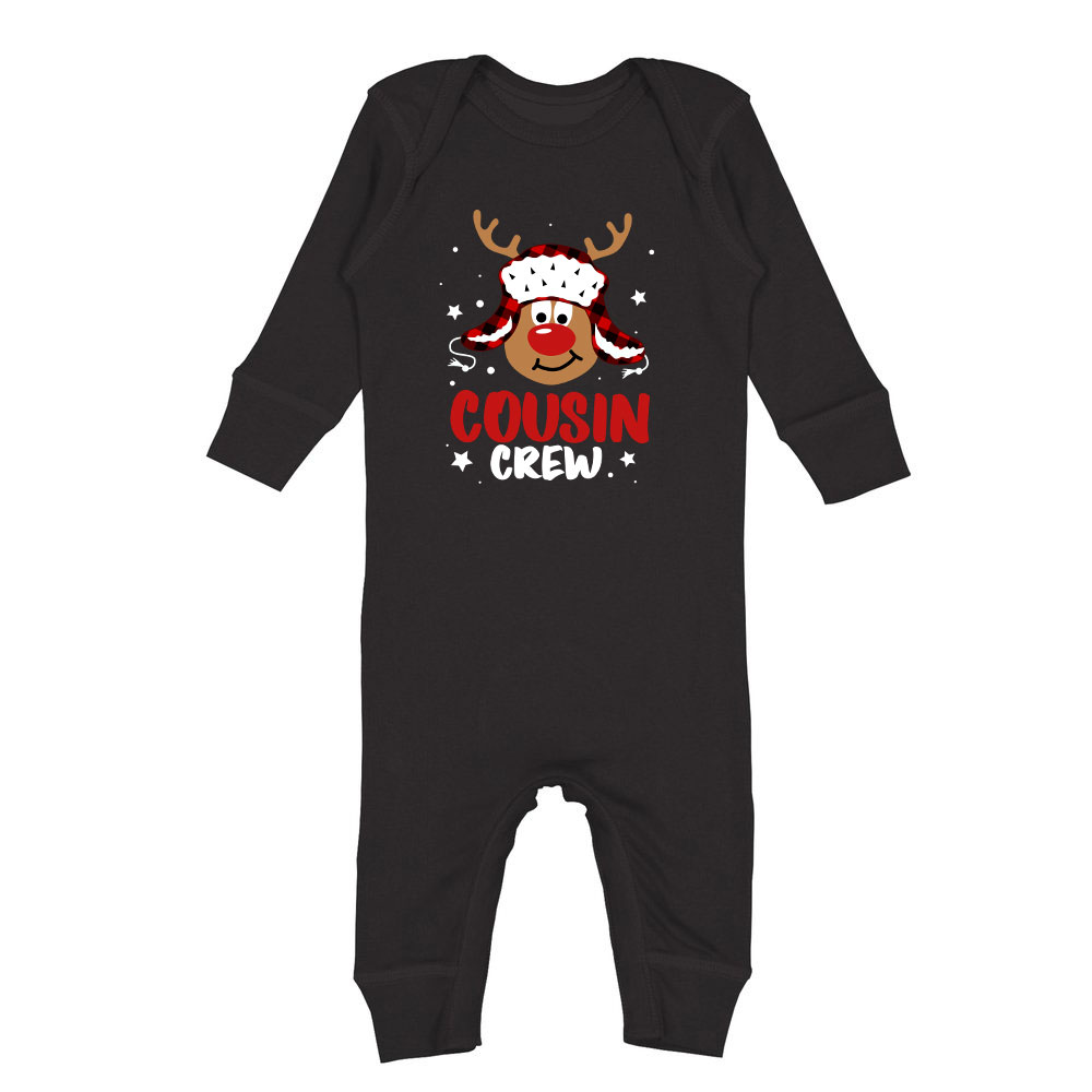 Reindeer Cousin Crew Christmas Jammies Cotton Reindeer Cousin Crew Christmas Jammies Cotton