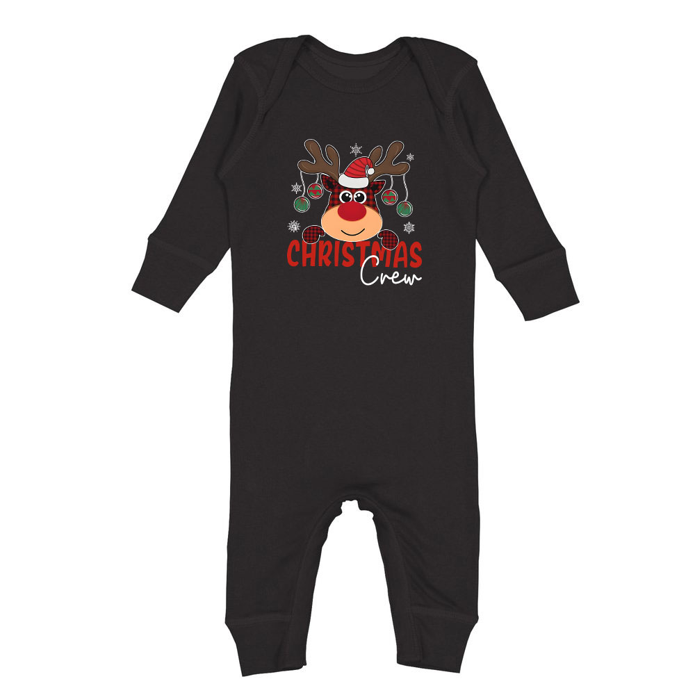 Christmas Reindeer With Ornaments Family Pajamas Cotton Christmas Reindeer With Ornaments Family Pajamas Cotton