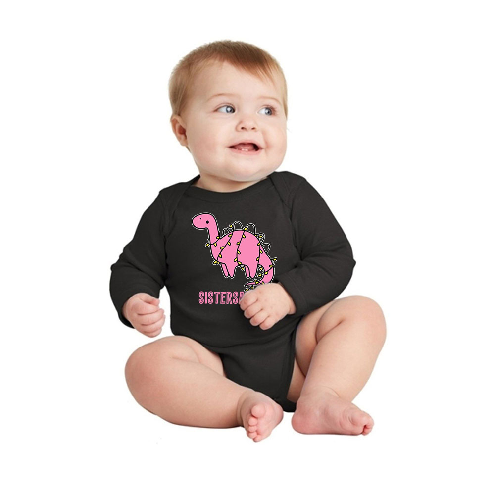 Personalized Dinosaur Christmas Family Pajamas Cotton Personalized Dinosaur Christmas Family Pajamas Cotton