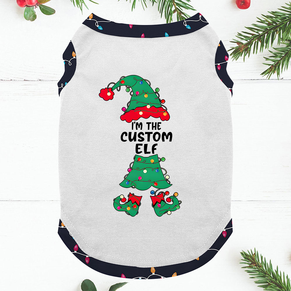 Customizable Name Elf Christmas Pajamas For Family Short Sleeves Customizable Name Elf Christmas Pajamas For Family Short Sleeves