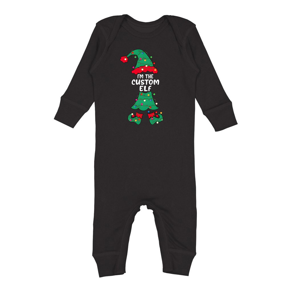 Customize Elf Design Family Christmas Pajamas Cotton Customize Elf Design Family Christmas Pajamas Cotton
