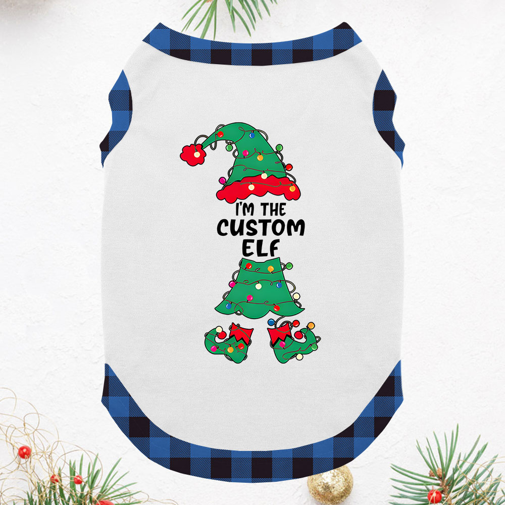 Personalized Name Elf Christmas Pajamas With Plus Size Personalized Name Elf Christmas Pajamas With Plus Size