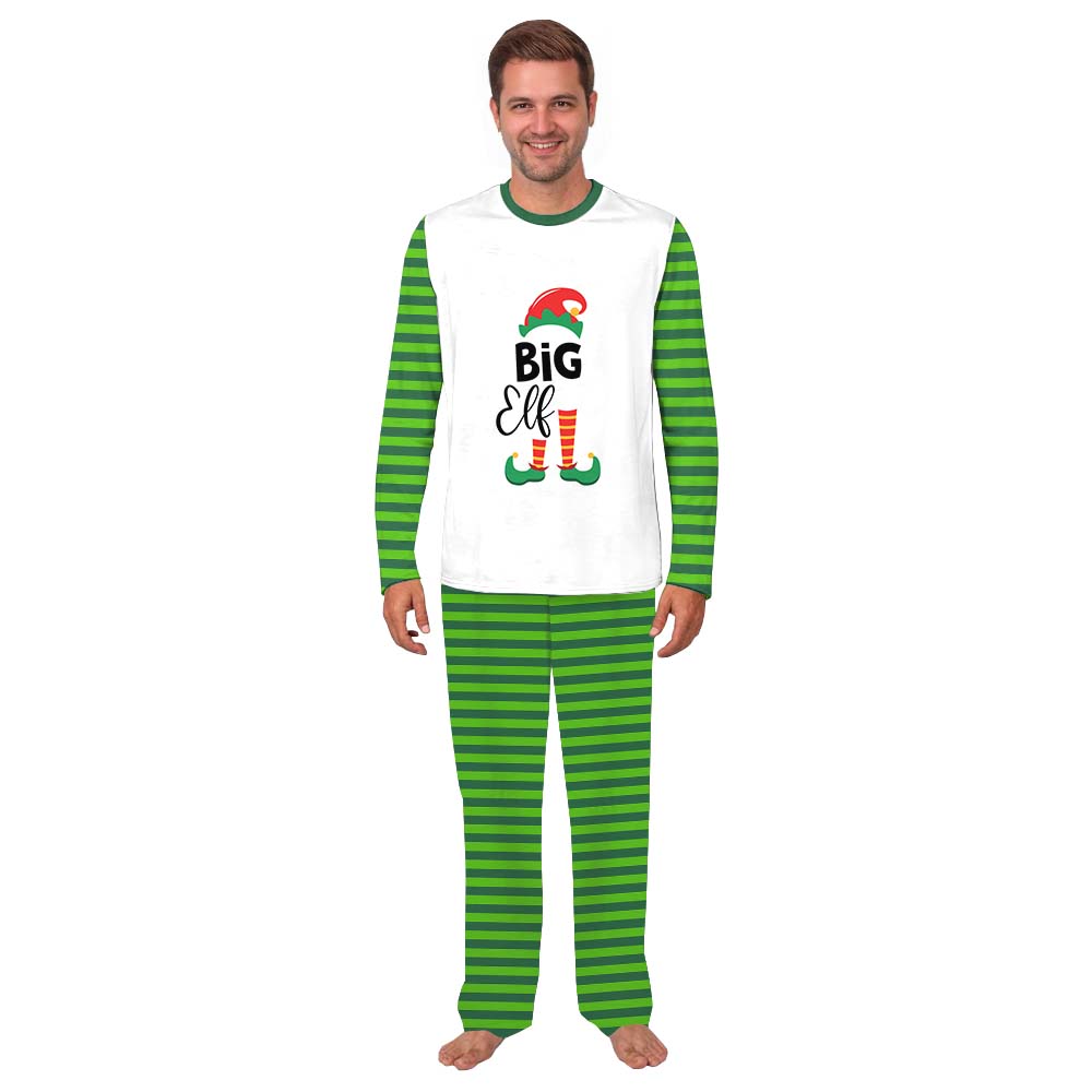 Personalized Elf Pajamas For Family Christmas Personalized Elf Pajamas For Family Christmas