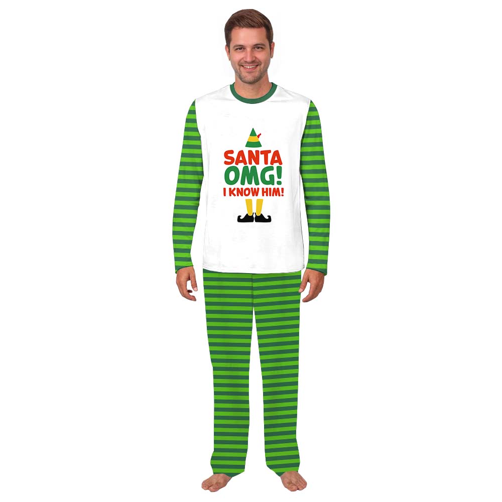 Hilarious Buddy Elf Matching Pajama Sets For Family And Dogs Hilarious Buddy Elf Matching Pajama Sets For Family And Dogs