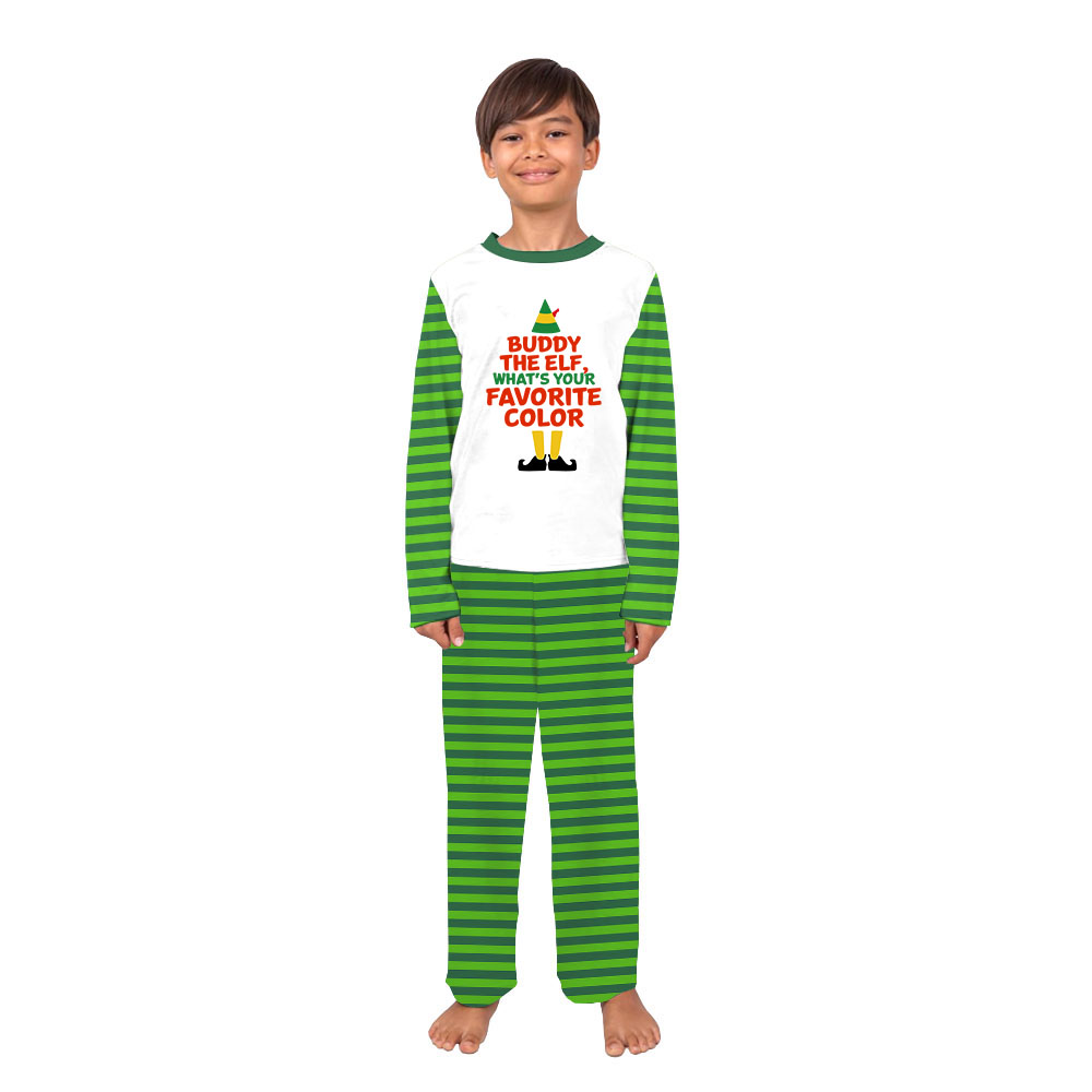 Hilarious Buddy Elf Matching Pajama Sets For Family And Dogs Hilarious Buddy Elf Matching Pajama Sets For Family And Dogs