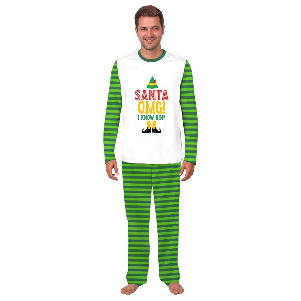 Funny Sayings Elf Matching Xmas Pjs Family Funny Sayings Elf Matching Xmas Pjs Family