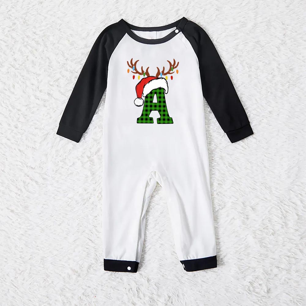 Personalized Family Name With Hat Christmas Matching Pajamas Personalized Family Name With Hat Christmas Matching Pajamas