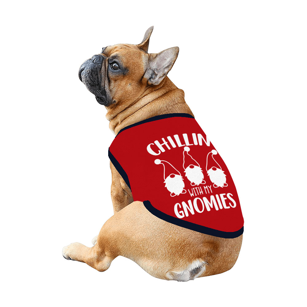 Gnome Red Matching Family Jammies For Christmas