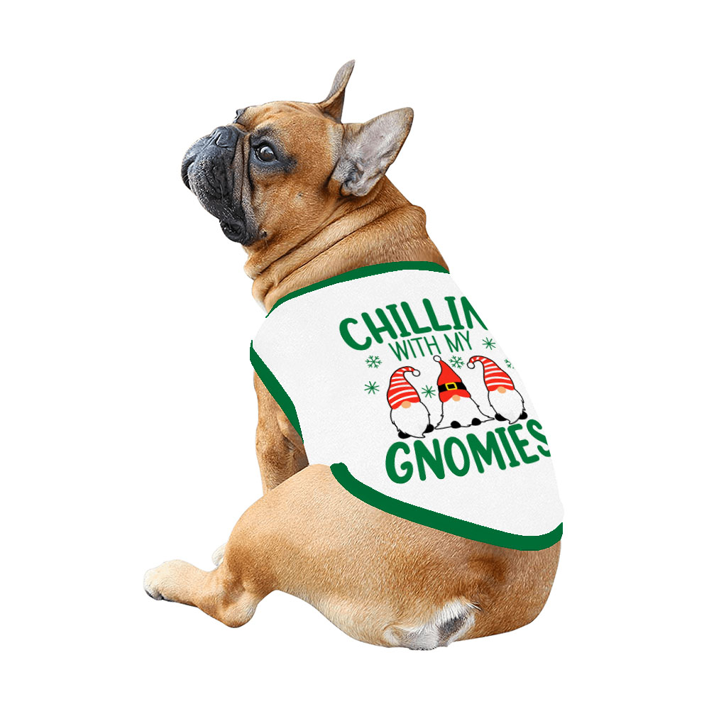 Chilling Gnome Christmas Holiday Pajamas For Family And Dog Chilling Gnome Christmas Holiday Pajamas For Family And Dog
